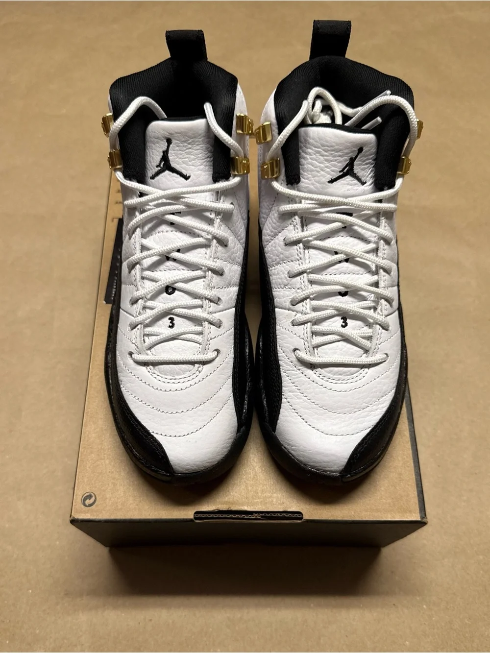 Nike Air Jordan 12 XII Retro GS Taxi 2025 size 3.5y Basketball Shoes NEW!